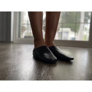 Copper Key Traveler Leather Mules Size 8.5 M